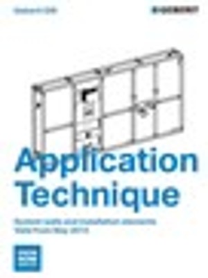 Geberit GIS Application Technique